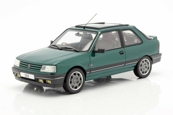 PEUGEOT - 309 GTi 1991 green